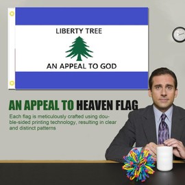 Vintage Flag - 3x5inch Embroidered Home Banner,Tree Flag with 2 Metal Grommets for Historical Commemorations, Home Garden Decor