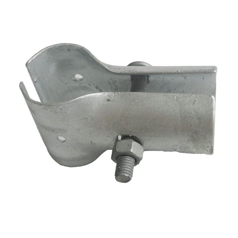 1-3/8" x 1-3/8" Chain Link Fence T-Clamps End Rail Clamps