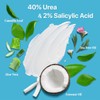ECO finest 40% Urea Cream Contains Salicylic Acid and Is