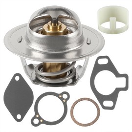 Replacement Parts For Mercruiser Thermostat Kit 807252Q5 gaskets 1987 & UP 160 Degree 4.3 5.0 5.7 Mod-GS95-5838