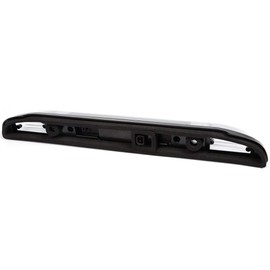 PIT66 LED 3rd Brake Light, Compatible with 01-04 Nissan Frontier Pickup Third Brake Stop Lamp Light Clear Lens Black Housing