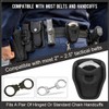 Open Top Handcuff Holder. Handcuff Case, Trusted Gear for Law