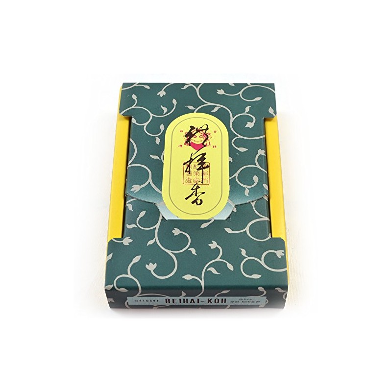 Reihai KOH Lotus Leaf Aromatic Blend Incense Granules by Shoyeido