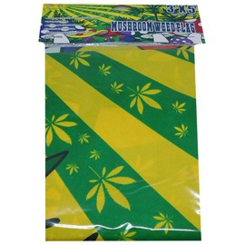 Mellow Mushroom Weed Pot Leaves Premium Quality Heavy Duty Fade Resistant 3x5 3'x5' 100D Woven Poly Nylon Flag Banner Grommets