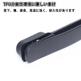 Suitcase Handle Handle Assembly Replacement Handle Carrying Case Handle Travel Luggage Handle-Free Wear Resistant DIY Repair Easy Installation Screws Included (Black)