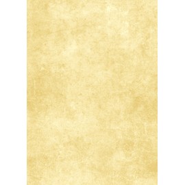 Clever Pool Writing Paper 25 Sheets Vintage Marbled High-Quality 120 g / qm Quality on Both Sides, Medieval Paper, Bright Colour