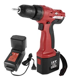 Aexit US Plug 220-240V Rechargeable DV 12V 1.5A Cordless Driver Drill Kit (b84d9ffc9a699b7f837ecba8a3d2043f)