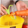 LABRIMP Fruit Vegetable Peeler Set y Peeler Stainless Steel for