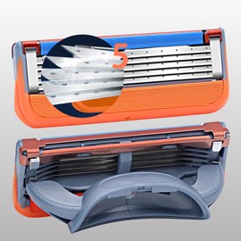 Razor Replacement Blades for Gillette, Fusion Manual Razor, Manual Shaving, Replacement Blade