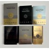 Azzaro WANTED Cologne Collection Perfume For Men Sample Spray Vial