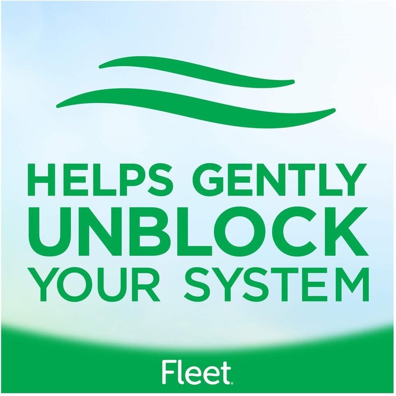 Fleet Laxative Glycerin Suppositories for Adult 50 Count (Pack of