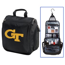 Georgia Tech Toiletry Bags Or Hanging GT Yellow Jackets Shaving Kits
