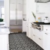 FloorPops Black Gothic Peel & Stick Floor Tiles, FP2475