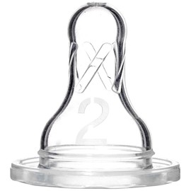 Dr Brown 2pk Level 2 Nipp Size 2ct Dr. Brown'S 2pk Level 2 Standard Nipple, 3-6 Months