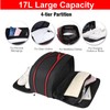 Waterproof Compression Packing Cubes , 3 Layer Extral Large Compression