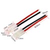 (5S) 7.2V Connector with 14 GA Cord Male/Female Set [#006U]