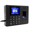 Eacam Intelligent Fingerprint Time Attendance Machine Fingerprint/Password with 2.4'' Display