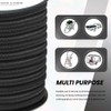 Abma Cord Bungee Cord 8mm 10M Elastic Shock Cord 100%