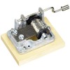 Fridolin HAVA Nagila Welt Hit Mini Rotary Organ/Music Box Crank