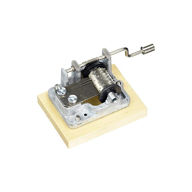 Fridolin HAVA Nagila Welt Hit Mini Rotary Organ/Music Box Crank
