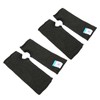 4Pcs Cut Resistant Sleeves Level 5 Protection Thumb Slot Design