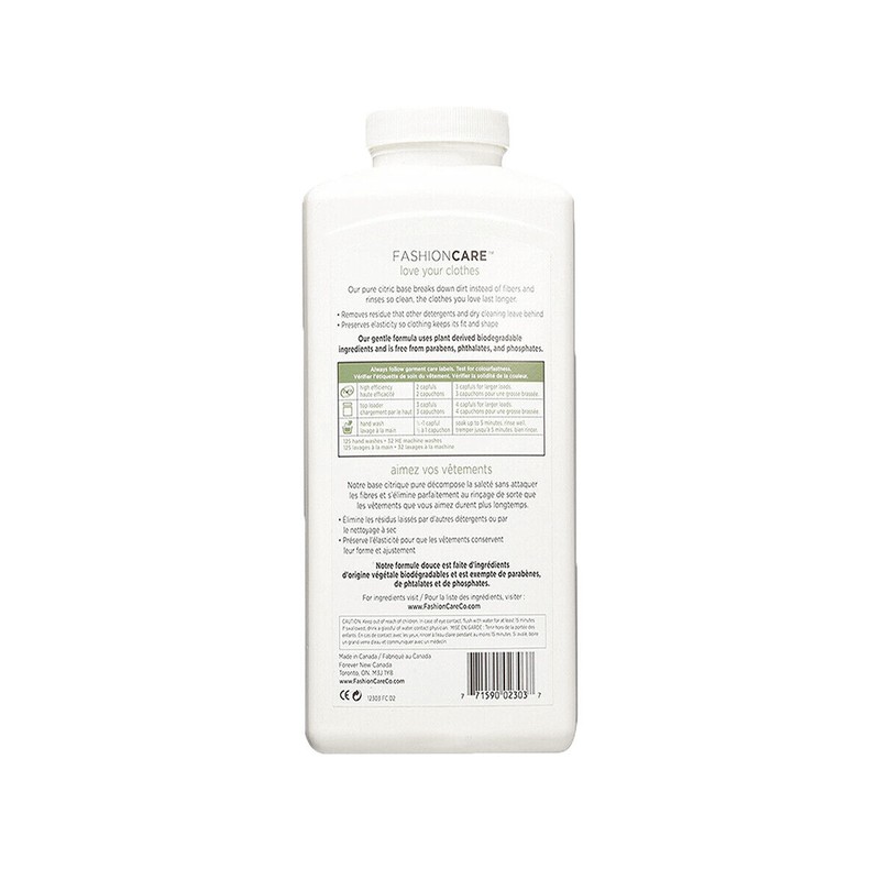 Fashion Care Gentle Washing Powder 16oz. (2245)