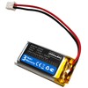 Nzzz 450mAh 3.7V 602040 LiPo Battery with 2 Wires XH2.54mm