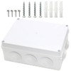 MAKERELE ABS Plastic Electrical Box IP65 Plastic Waterproof Dustproof Junction