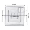 Rectangle Stainless Steel Cold Smoke Generator Barbecue Net BBQ Grill