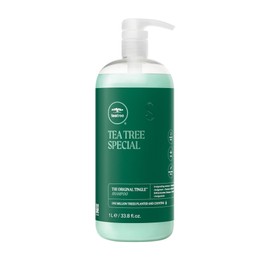 Tea Tree Special Shampoo, Deep Cleans, Refreshes Scalp, For All Hair Types, Especially Oily Hair, 33.8 fl. oz. | Tea Tree