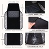 CAR PASS Rhinestone Bling Diamond Car Seat Covers Leather Shining