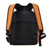 NGIL Canvas School Backpack (Glitter-Orange)