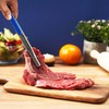 (Florian) Multi Proposal 10.04 Inch Tongs High strength stainless steel,