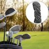 PU Waterproof Golf Putter Cover Club Protection Headcover Supplies Skull