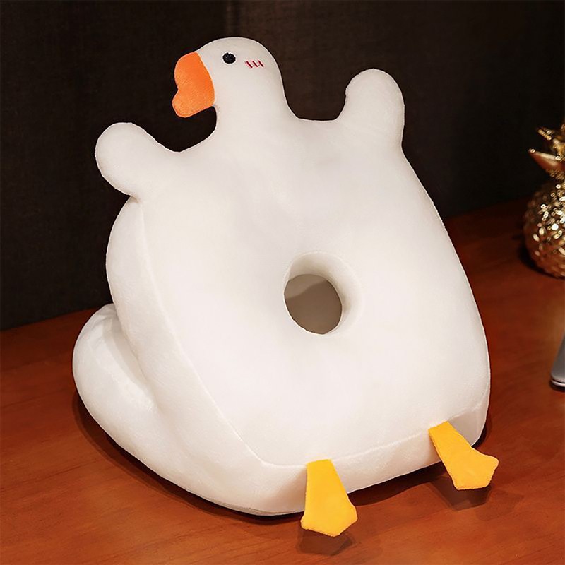 Nap Face Pillow Soft Breathable Plush Cool Double Sided Goose