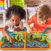 Made By Me 60+ Piece Color-Changing Sensory Bins Rainforest Toy