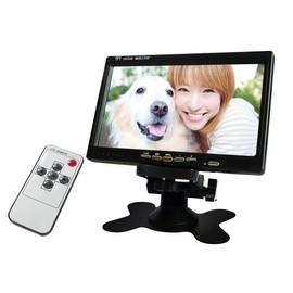 goodeyes Original [7 Colors] LCD Monitor Security Camera Surveillance Camera 2 Family Video Input TFT LCD