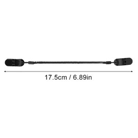 VGEBY 3Pcs Hat Clips Cover Hat Straps Clips Wind Retainers for Boating Golfing Fishing Sailing