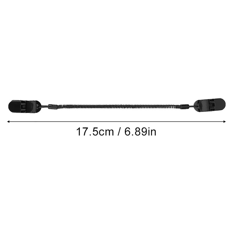 VGEBY 3Pcs Hat Clips Cover Hat Straps Clips Wind Retainers