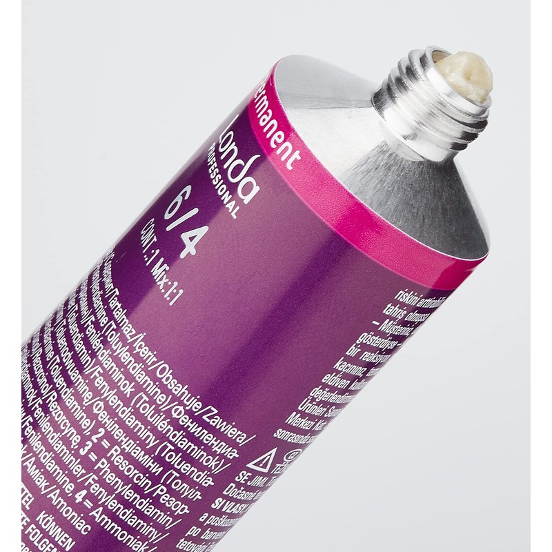 Londa Londacolor Creme Haarfarbe 6/ 4 dunkelblond-kupfer