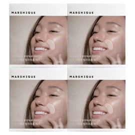 Marsique Wrinkle Repair Nasolabial Fold Patches 60 Sheets (4 Packs) / Circle / 마르시끄 링클 리페어 팔자주름 패치 60매 4개  써클