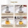 BOMANSI BOMS 2Pack Tea Infuser Strainers, 316 Stainless Steel Loose