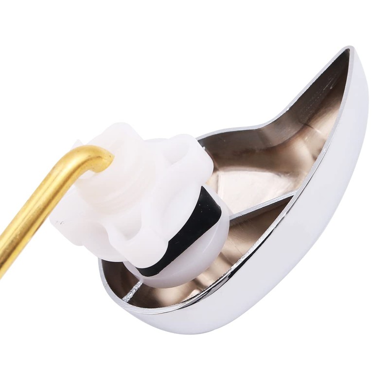 WANGCL 2 Pack Universal Front Mount Toilet Handle Tank Flush