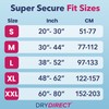 Dry Direct Super Overnight Underwear, Soft Cloth-Like Adult Diapers, Overnight