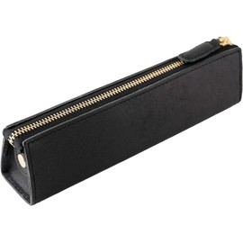 Slip-On Pen Case, PB Zipper Pen Case, M A-IPV-5801 Nero (Black)
