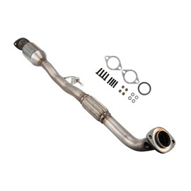 Usa built Catalytic Converter Fit for 2002-2006 Camry 2.4L，2004-2006 Solara 2.4L, Rear 18064 Stainless Steel High Performance 1pc (EPA Compliant)