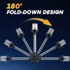 AMBIPASION 6 Inches Anchor Light Stern Light, White Navigation Lights