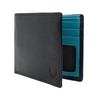 PELLE TORO Handmade Super Slim Men's Wallet, Handmade with Napa