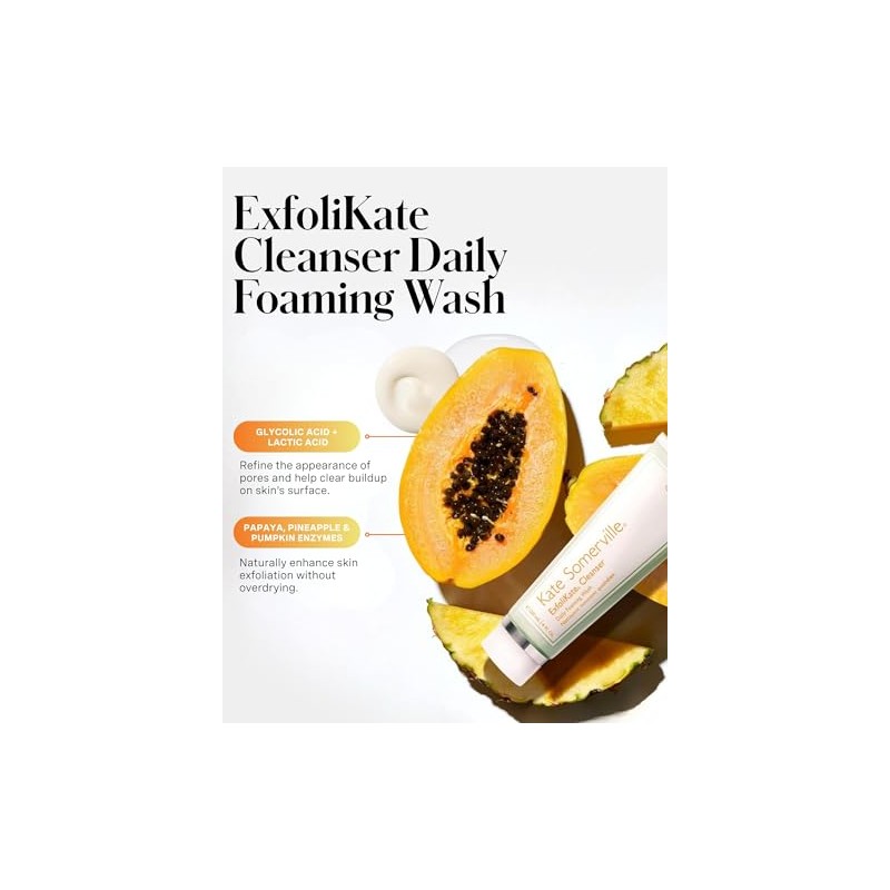 Kate Somerville Exfolikate Cleanser Daily Foaming Wash Facial