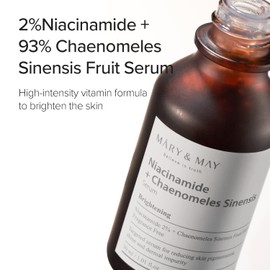 Mary&May Niacinamide + Chaenomeles Sinensis Serum 30 ml
